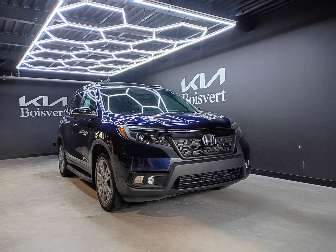 2020 Honda Passport Blue Blainville - photo #2