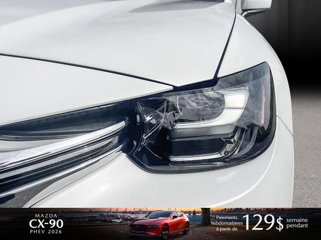 2026 Mazda CX-90 PHEV JM3KKEHA1T1408686 Rhodium White Metallic Mirabel - photo #7