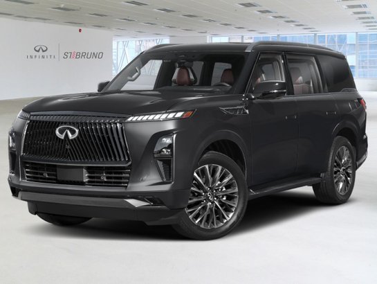 INFINITI QX80 2027 2027 Noir minéral nacré