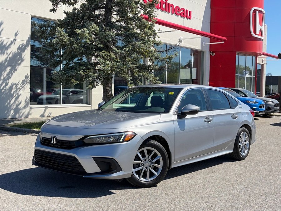 2024 Honda Civic Sedan 2024 Silver