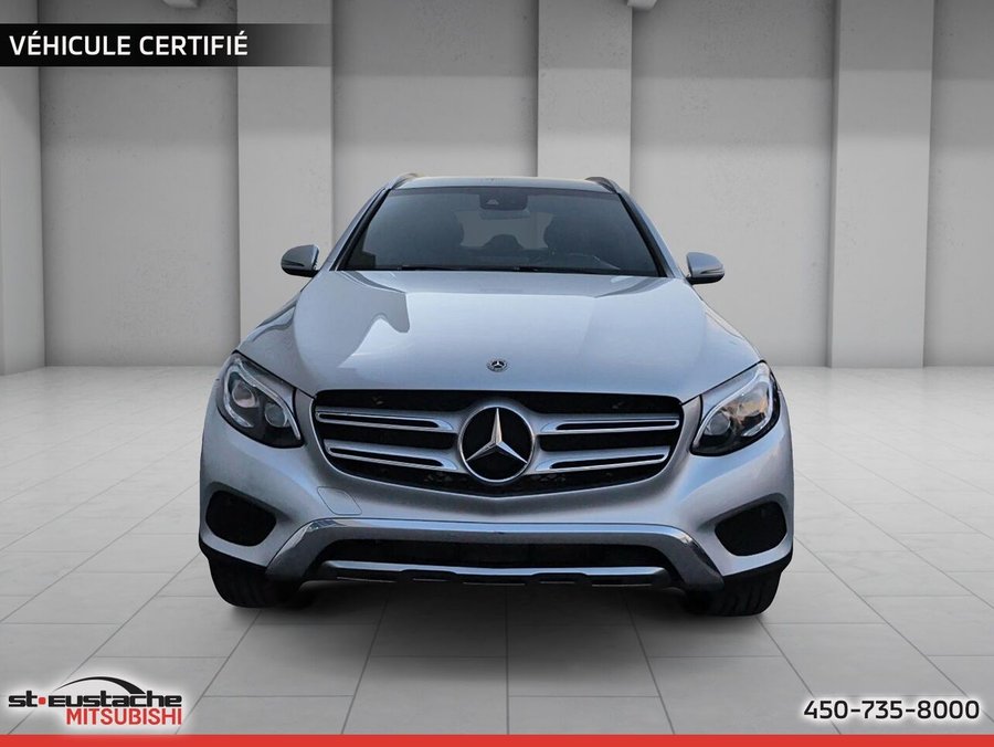 Mercedes-Benz GLC GLC 300 VUS 4Matic-CUIR-TOIT PANORAMIQUE-SIÈGES CHAUFFANTS 2019 Argent