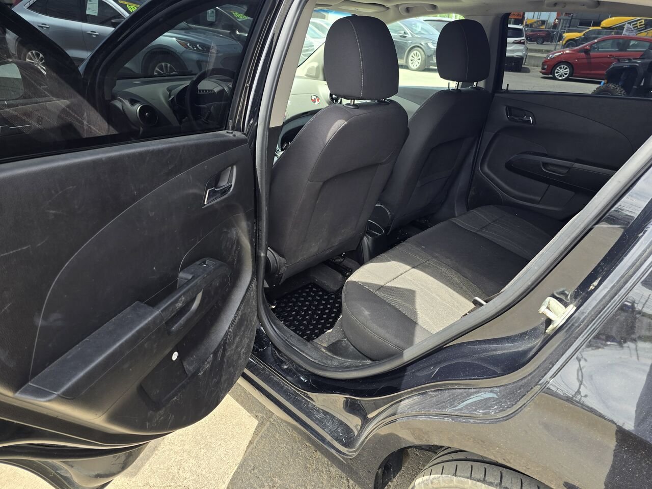 Chevrolet Sonic 2014 Noir Longueuil, - photo #10