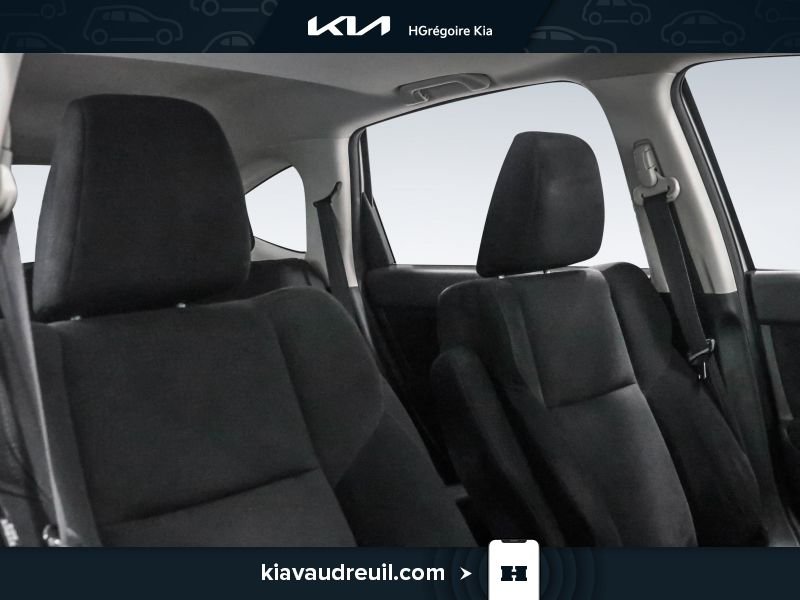 Honda CRV 2014 Blanc Saint-Eustache - photo #21