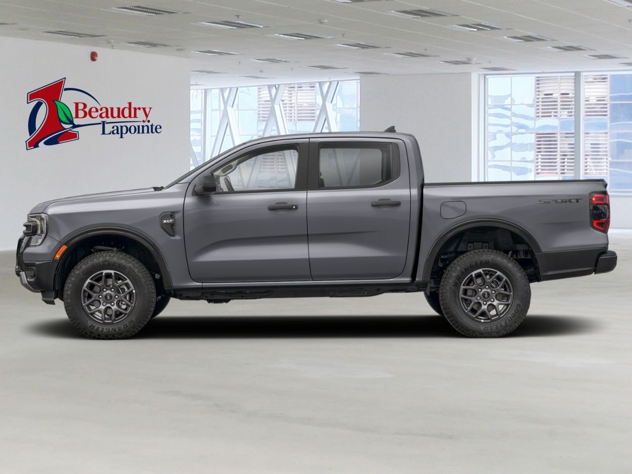 Ford Ranger 2026 Gris marais La Sarre - photo #1
