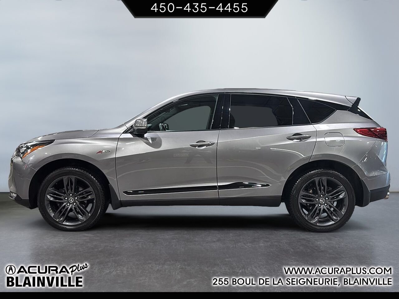 Acura RDX 2022 Gris Blainville - photo #4