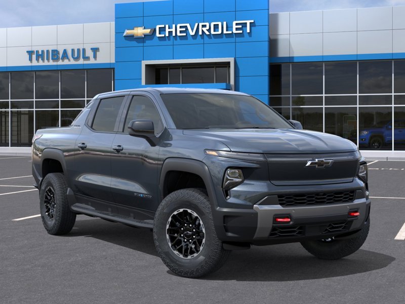 CHEVROLET SILVERADO EV Trail Boss cabine multiplace 4RMe à autonomie prolongée 2026 Bleu Sherbrooke - photo #6