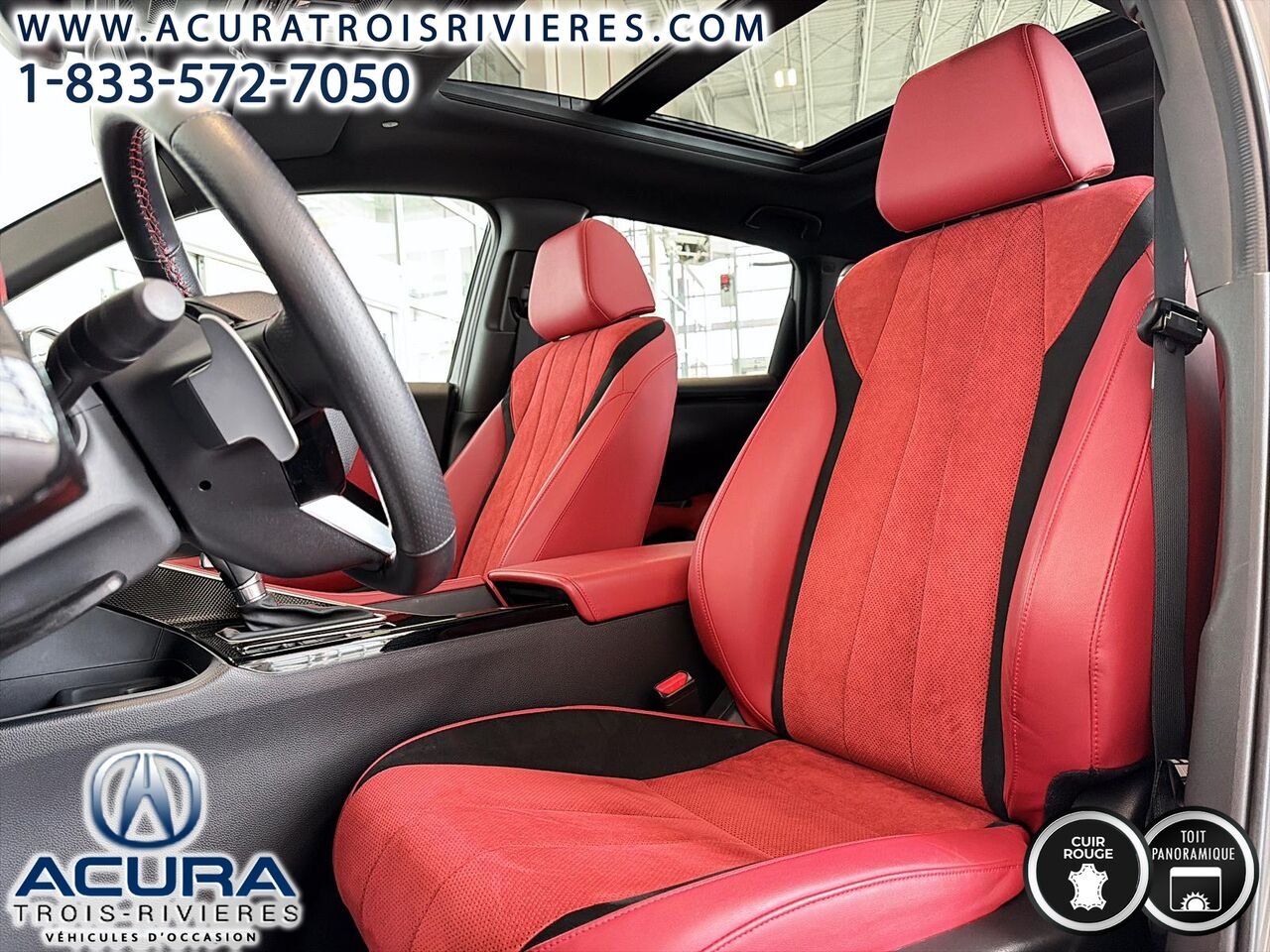 2025 Acura ADX Grey Trois-Rivières - photo #13