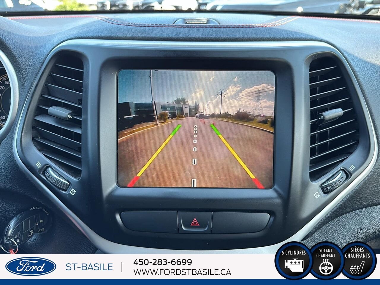 2018 JEEP CHEROKEE Black Saint-Basile-le-Grand - photo #25