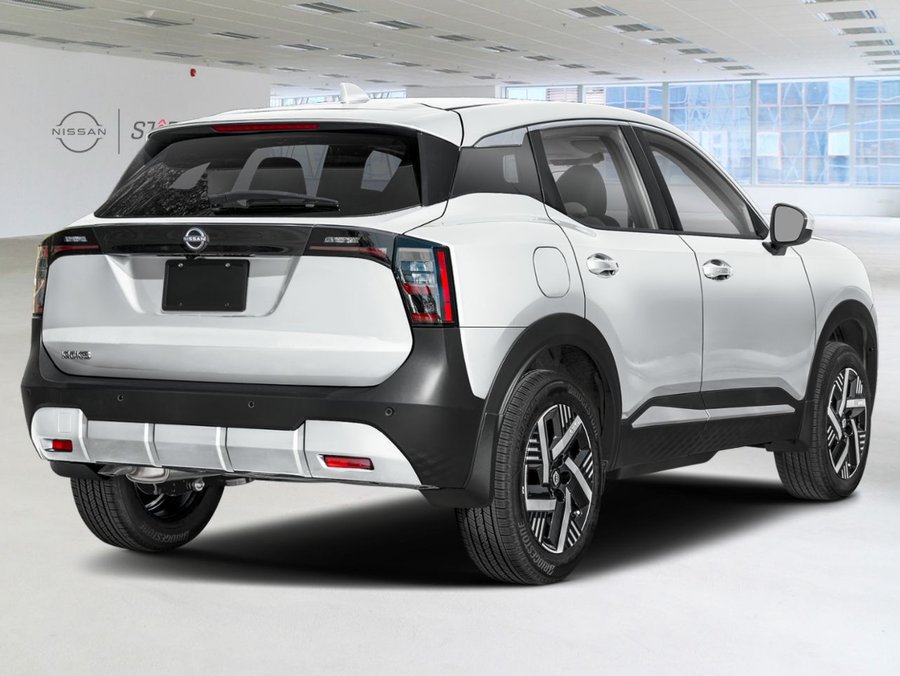 Nissan Kicks 2026 2026 Blanc d'Aspen triple couche