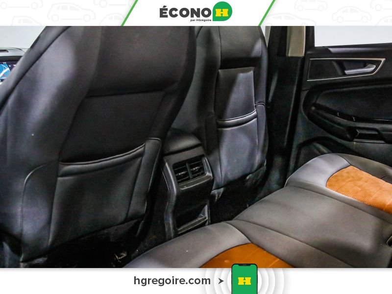 2018 Ford EDGE Blue Laval - photo #22