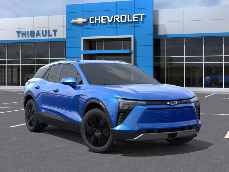 CHEVROLET Blazer EV Traction intégrale, 4 portes LT 2026 BLEU DEFERLANTE METALLISE Sherbrooke - photo #6
