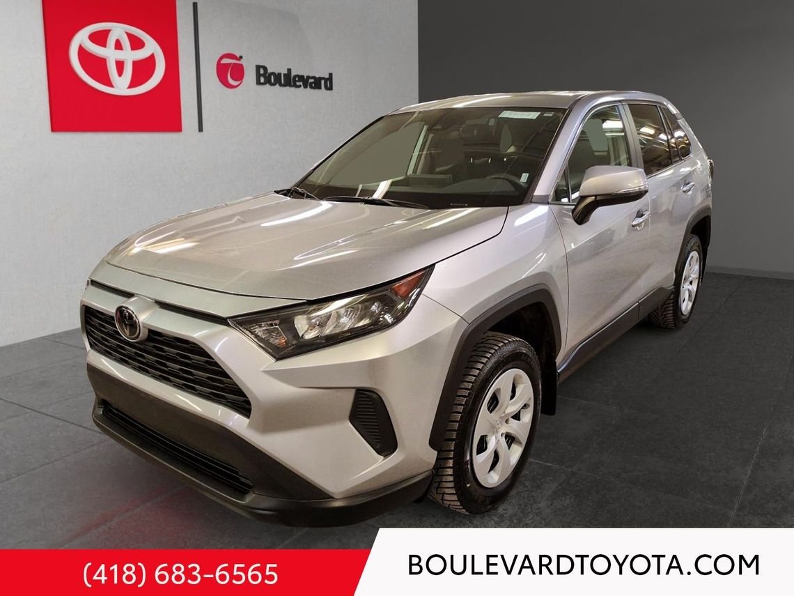 Toyota RAV4 531712-119 | LE, AWD 2024 Ciel argent métallisé Québec - photo #0