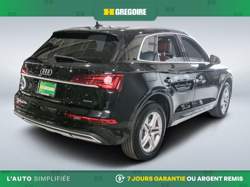 Audi Q5 820945 | Komfort AWD AUTO A/C MAGS CUIR CAM RECUL BLUETOOTH 2023 Noir Laval - photo #7