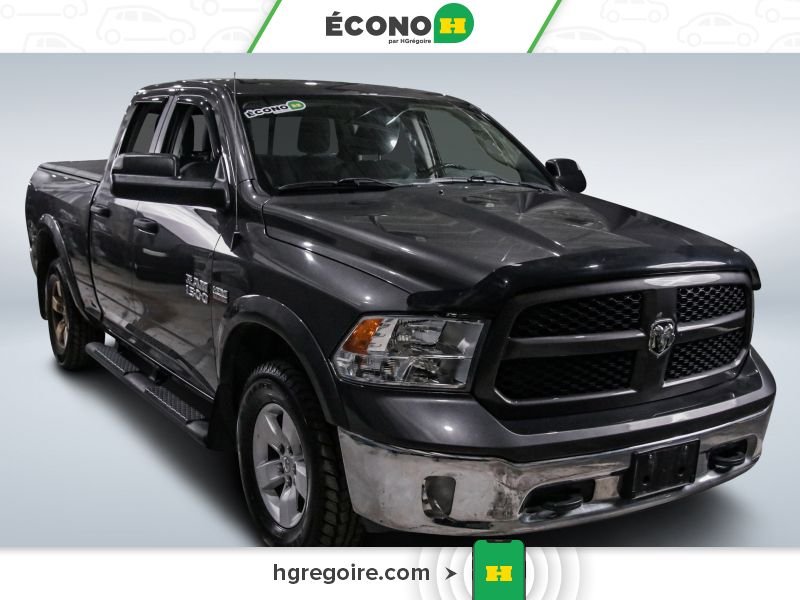 Dodge Ram 2018 Gris Laval - photo #0