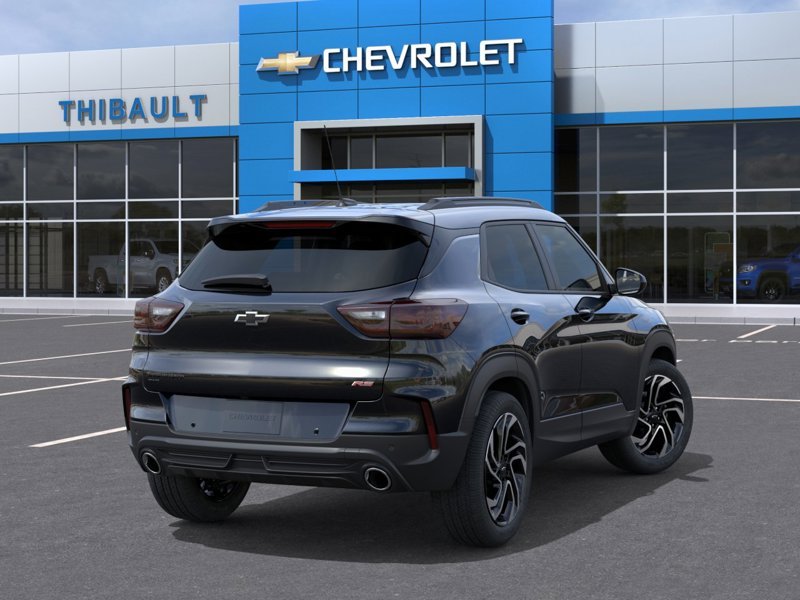 2026 CHEVROLET Trailblazer 2026 MOSAIC BLACK METALLIC