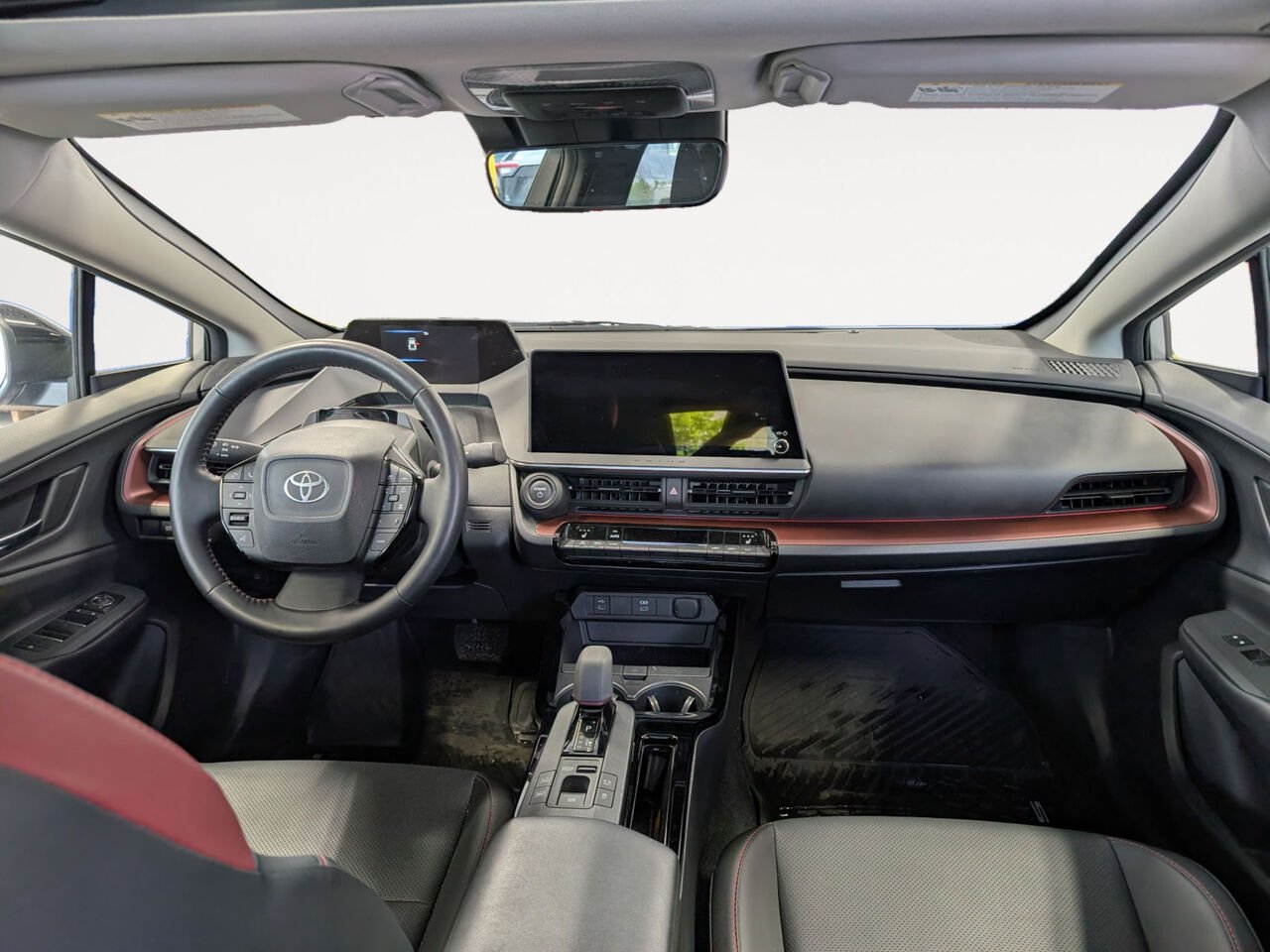 2025 Toyota Prius Prime JTDACACU7S3041114 Cutting Edge Silver Sherbrooke - photo #8