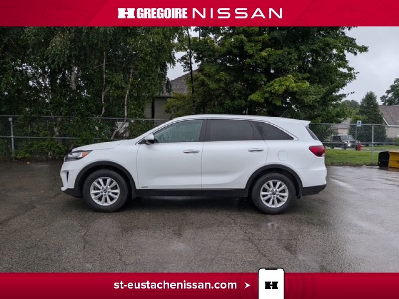 2020 Kia Sorento White Laval - photo #7