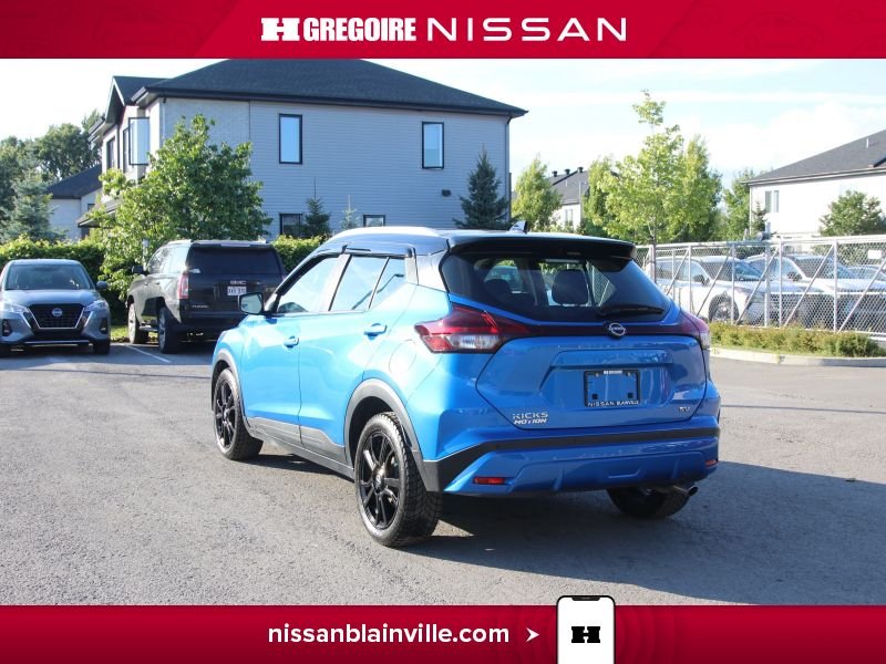 Nissan Kicks BE6271 | SV BAS KM 0 ACCIDENT À PARTIR DE 2,99% 2023 Bleu Laval - photo #5