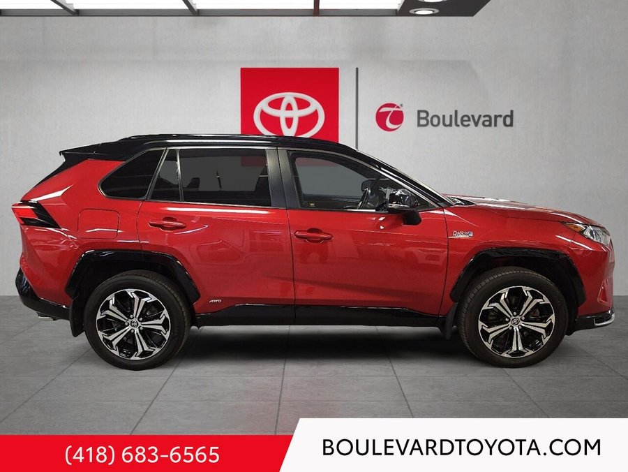 Toyota RAV4 Prime 2021 2021 Rouge