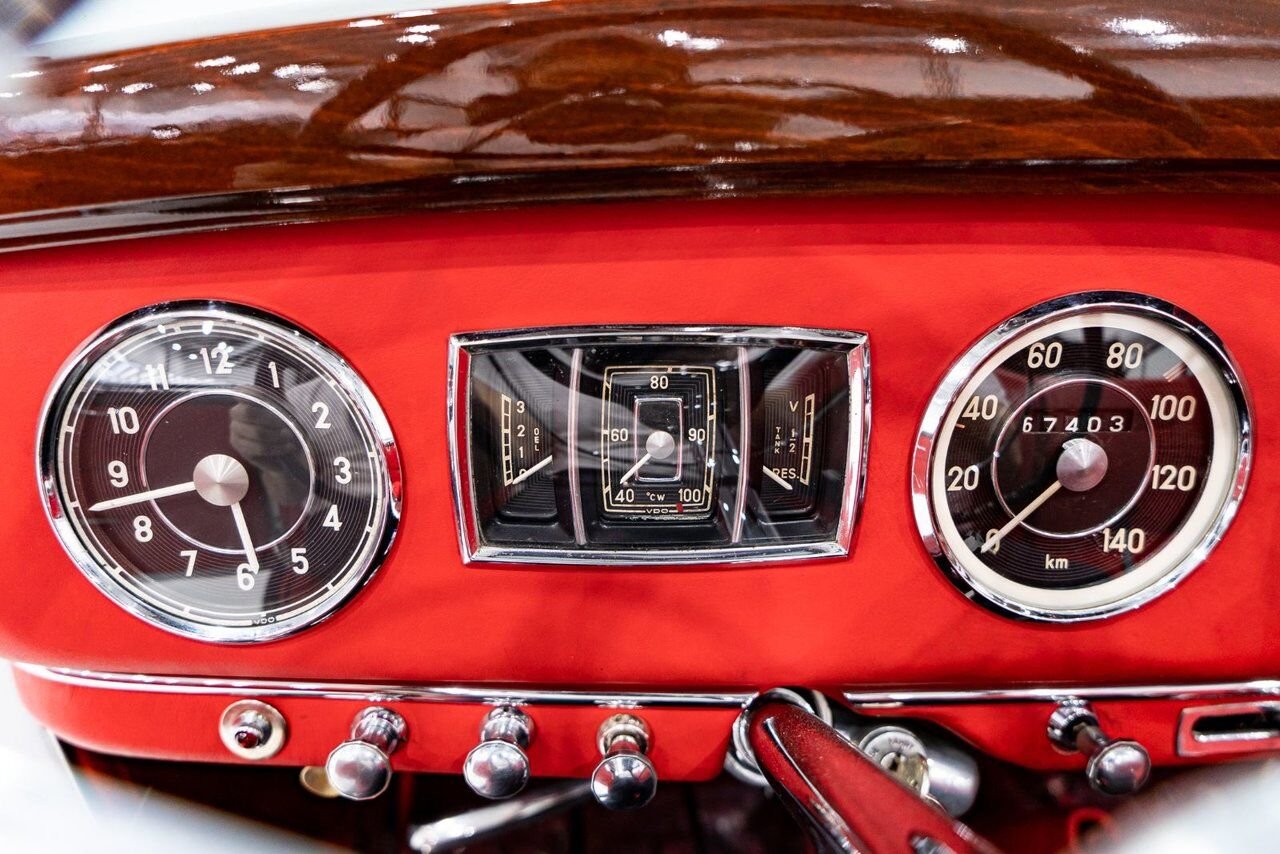 1950 Mercedes-Benz 170S Cabriolet B Wonderfully Presented Old Restoration Grey Montreal - photo #128