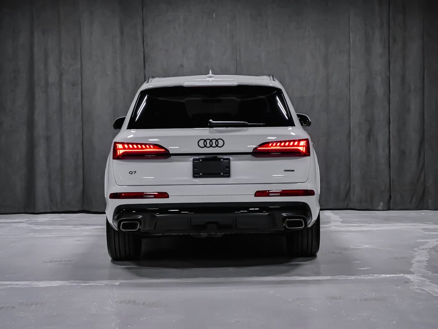 Audi Q7 S LINE 2026 Blanc