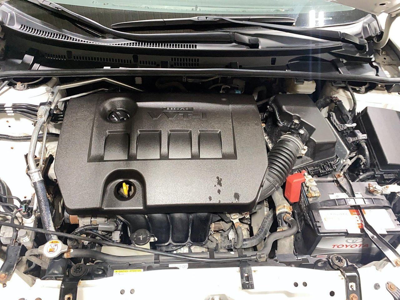 Toyota Corolla NIV 2T1BURHE3JC022129 2018 Blanc Chicoutimi - photo #6