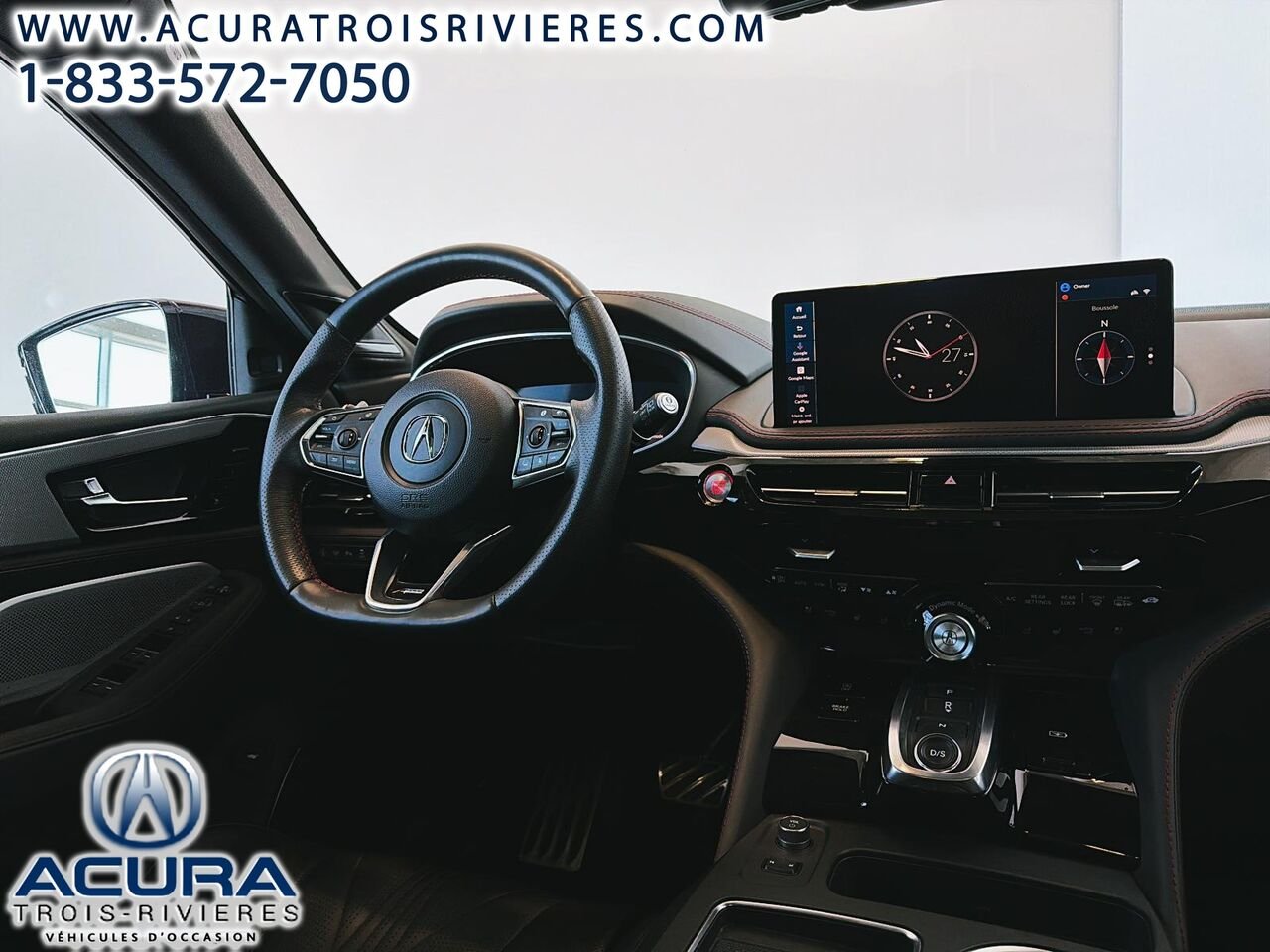 Acura MDX 2025 Blanc Trois-Rivières - photo #19