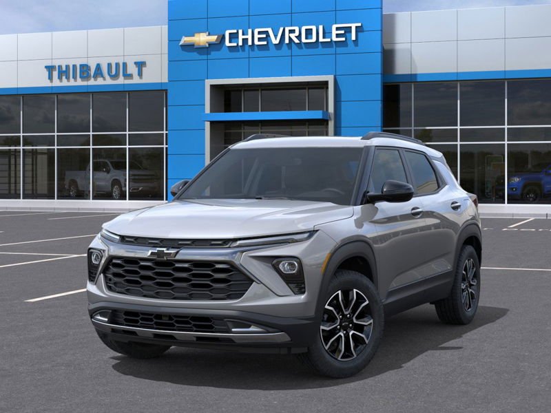 2026 CHEVROLET Trailblazer ACTIV Sterling Grey Metallic Saint-Eustache - photo #5