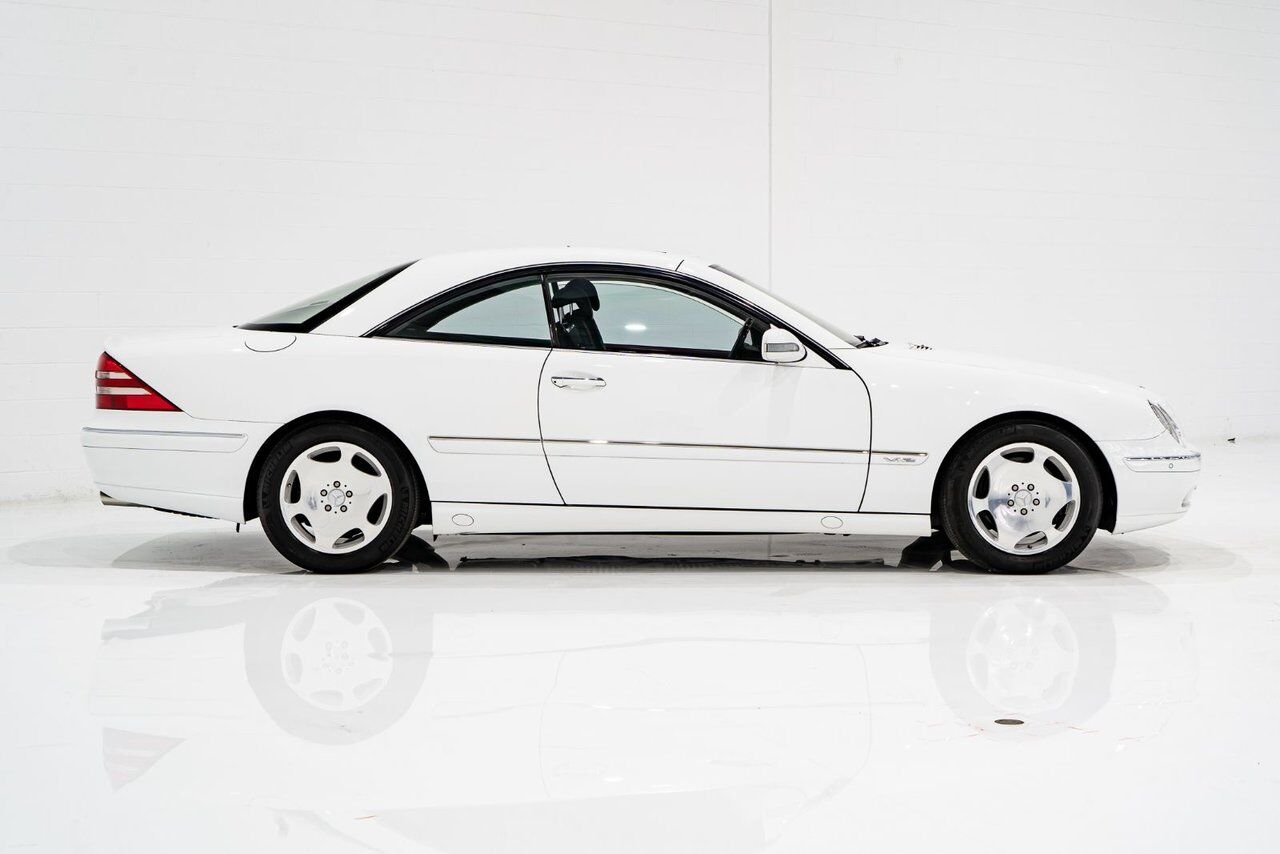 Mercedes-Benz CL600 V12 over $120,000 original MSRP 2001 Blanc Montréal - photo #39