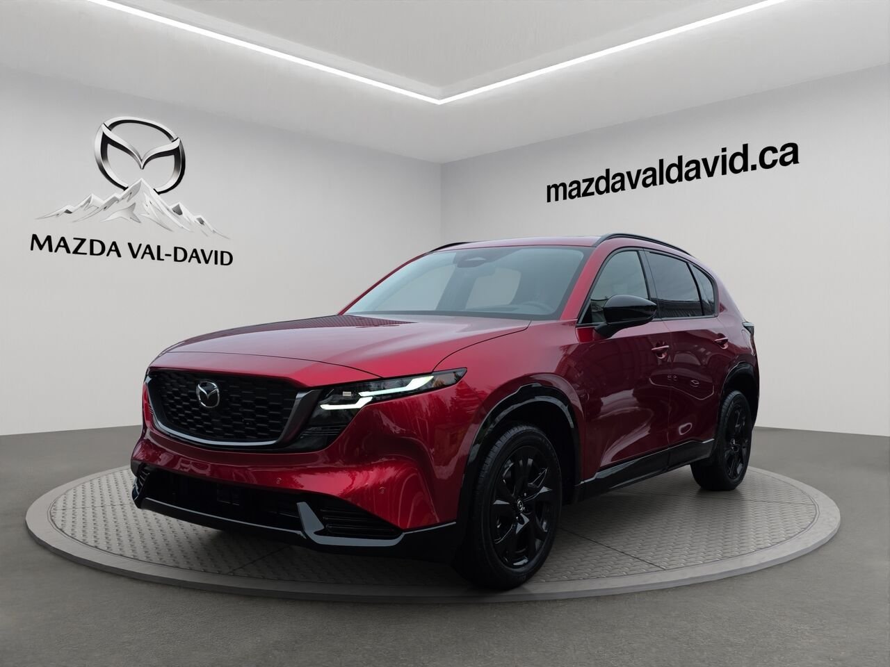 2026 Mazda CX-5 GT TI, ÉCRAN TACTILE 12.9 POUCES, SIÈGES CHAUFFANTS Soul Red Crystal Metallic Val-David - photo #0