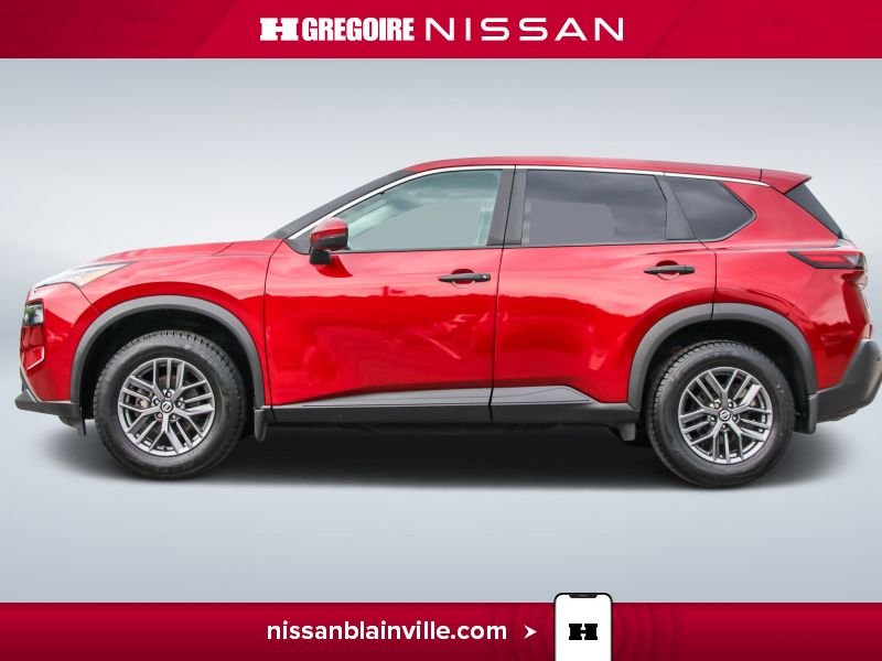 Nissan Rogue 2021 Rouge Blainville - photo #4