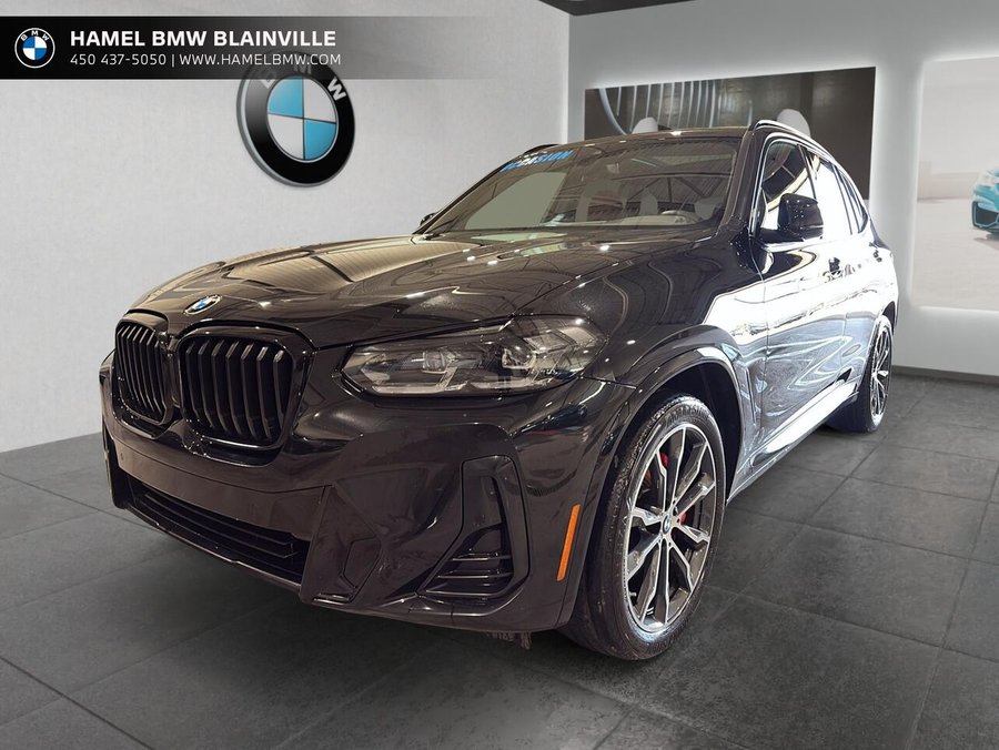 BMW X3 2022 2022 Noir