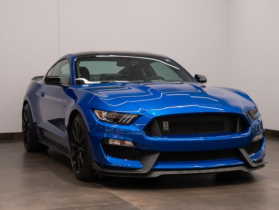 2017 Ford Mustang 2017 Blue
