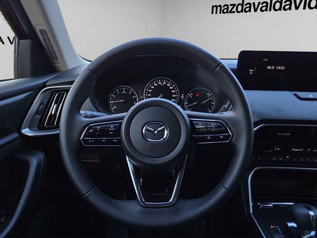 Mazda CX-90 hybride léger GS-L TI 2026 Gris mécanique métallisé Val-David - photo #9