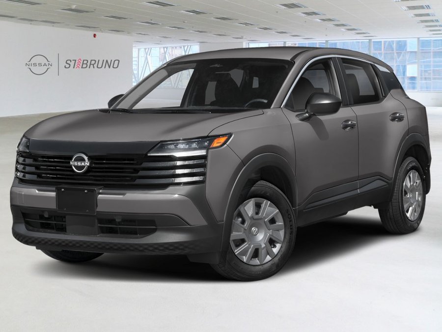Nissan Kicks 2026 2026 Gris poudre métallisé
