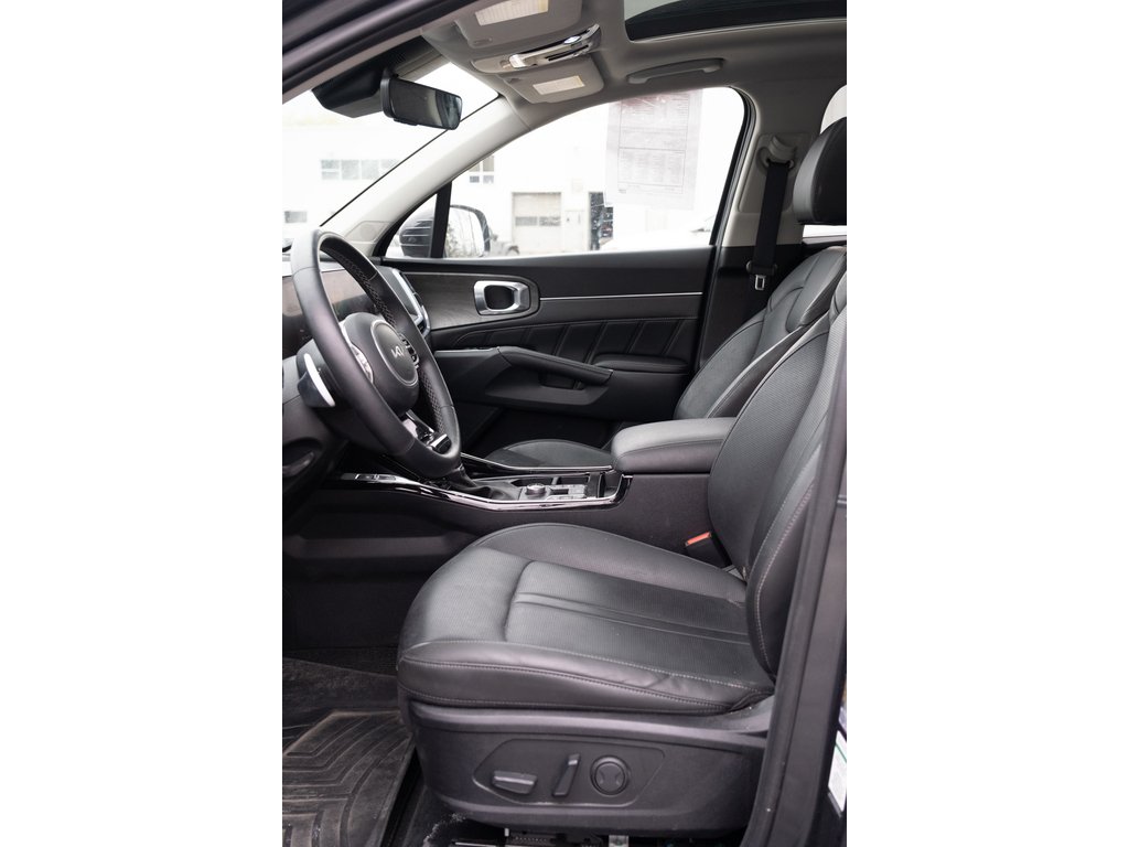 2024 Kia Sorento Grey Gatineau - photo #8
