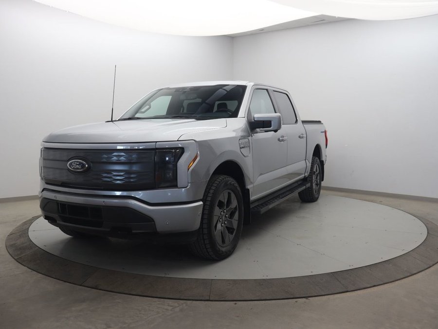 2023 Ford F-150 Lightning 2023 Black