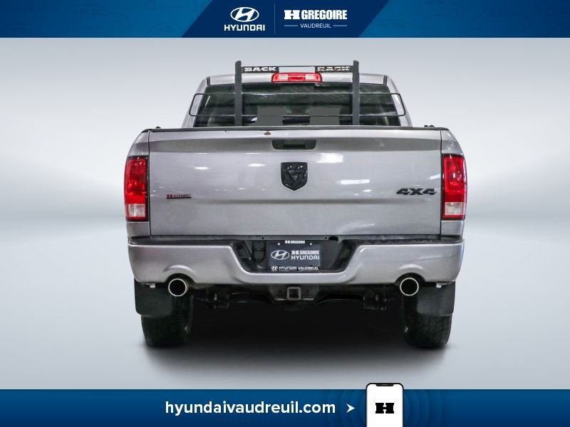 2019 Ram 1500 Silver Blainville - photo #8