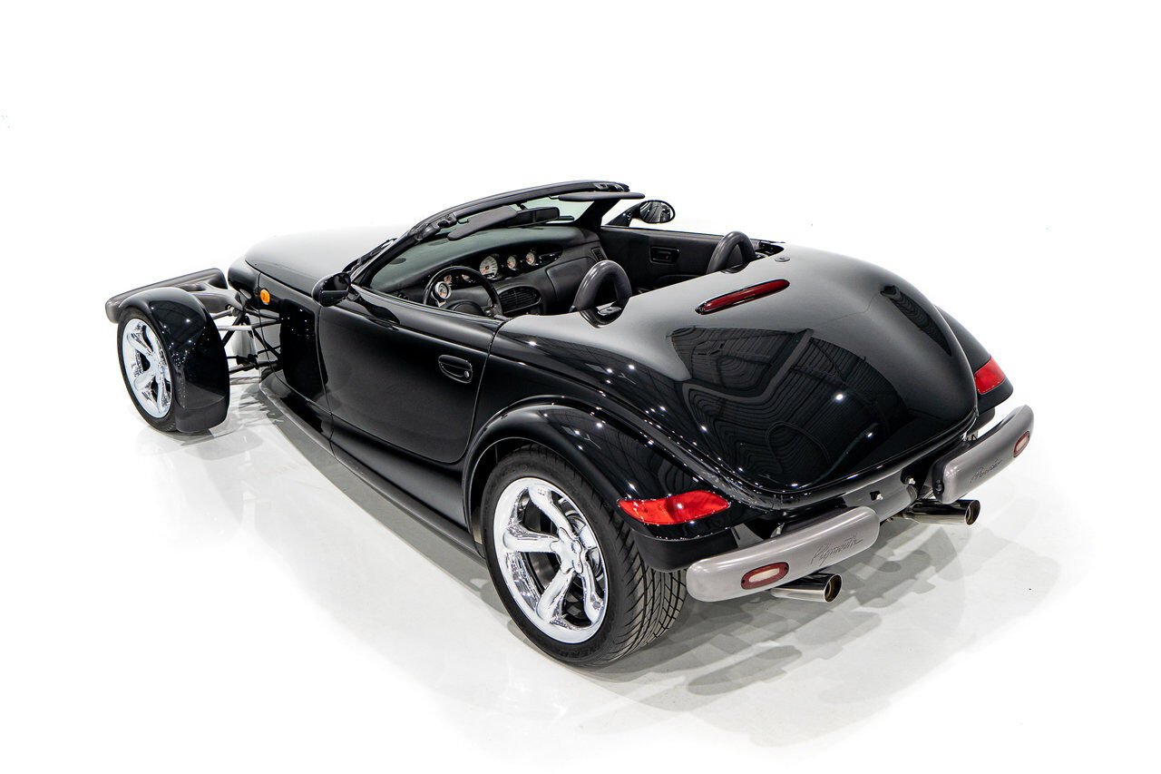 1999 Plymouth Prowler Desirable Black Colour with only 7,611KM (4756mi) from new **PRICE IN USD** Black Montreal - photo #5