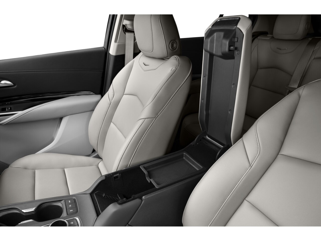 Cadillac XT4 LUXURY AWD 2023 Argent silver métallisé Saint-Eustache - photo #9