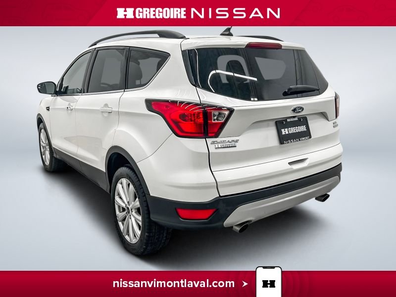 Ford Escape 2019 Blanc Saint-Eustache - photo #5