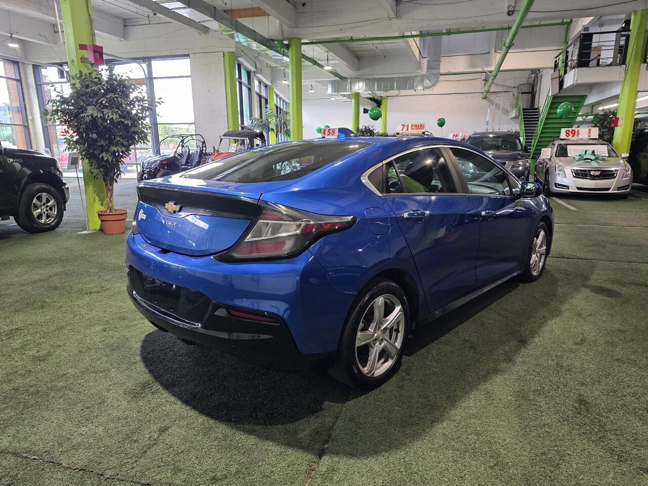 Chevrolet Volt 2016 Bleu Longueuil, - photo #5