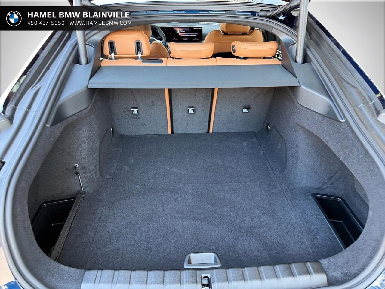 BMW i4 eDrive40 Gran Coupe 2026 Bleu Blainville - photo #5