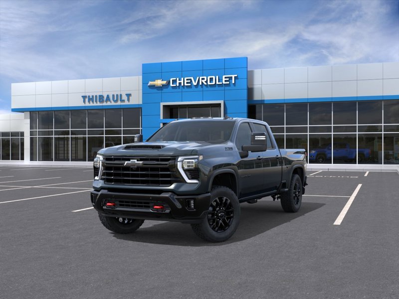 CHEVROLET SILVERADO 2500HD LT cabine multiplace 4RM 159 po 2026 Gris Sherbrooke - photo #7
