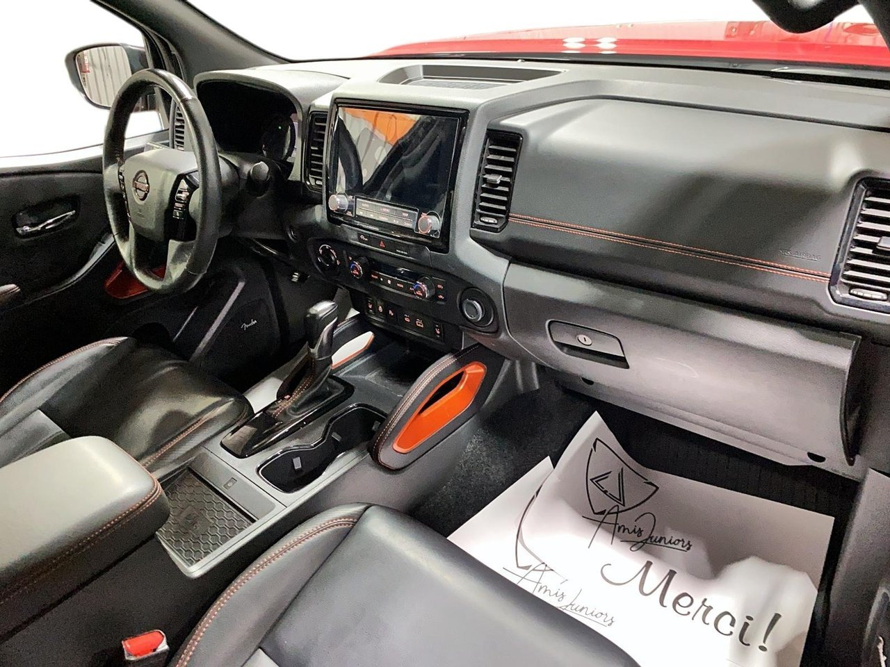 Nissan Frontier NIV 1N6ED1EK6RN602151 2024 Rouge Baie-Comeau - photo #21