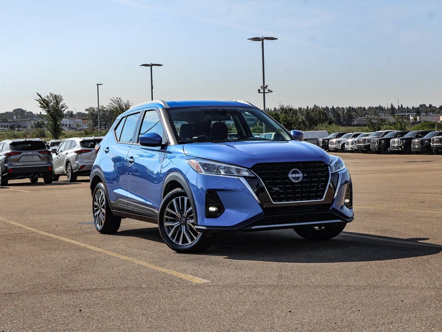 2024 Nissan Kicks 2024 Blue