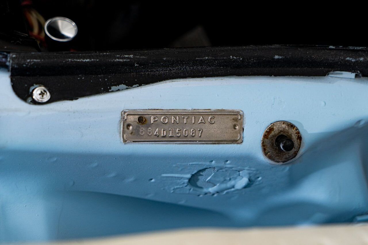 1964 Pontiac Bonneville **PRICE IN USD** Blue Montreal - photo #69