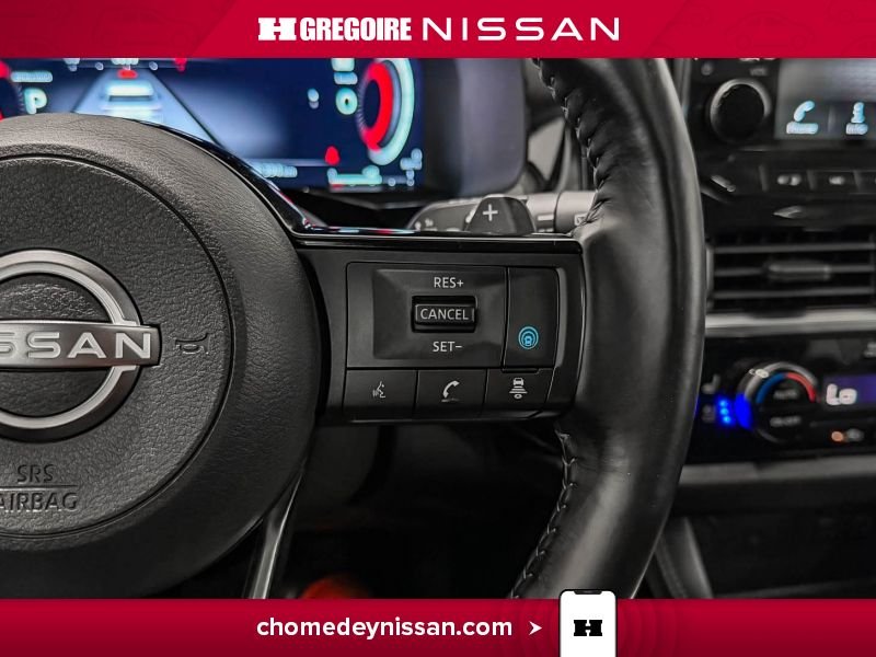 2024 Nissan Pathfinder Black Saint-Eustache - photo #20