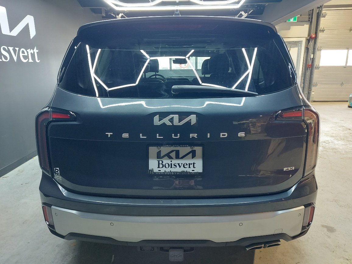 Kia Telluride 2024 Gris Blainville - photo #5