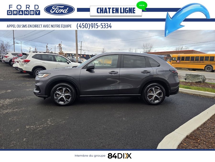 2023 Honda HR-V Grey